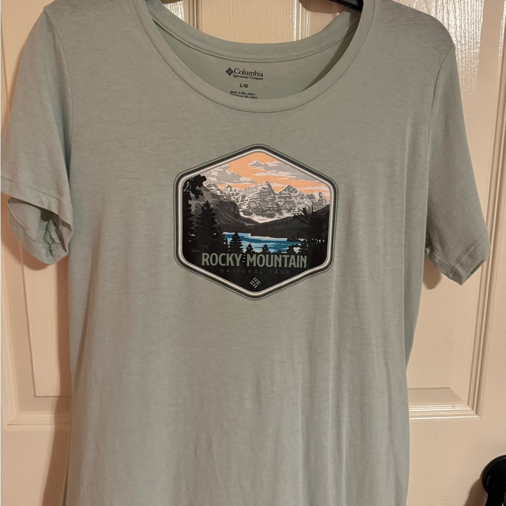 Columbia Sage Rocky Mountain Tee